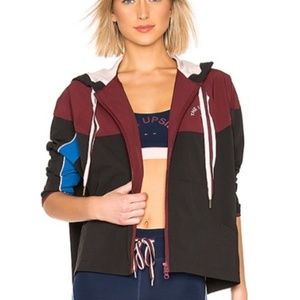 NWOT Upside Zip up Hooded Jacket